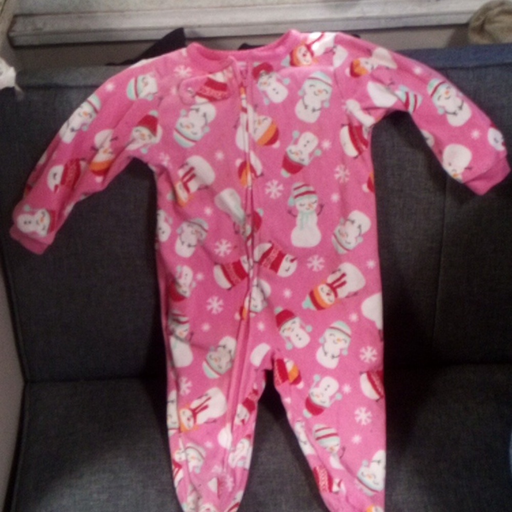 Kids one piece pajamas